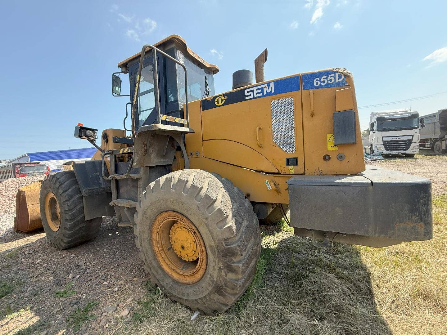 SEM 655D, 2021 года в лизинг