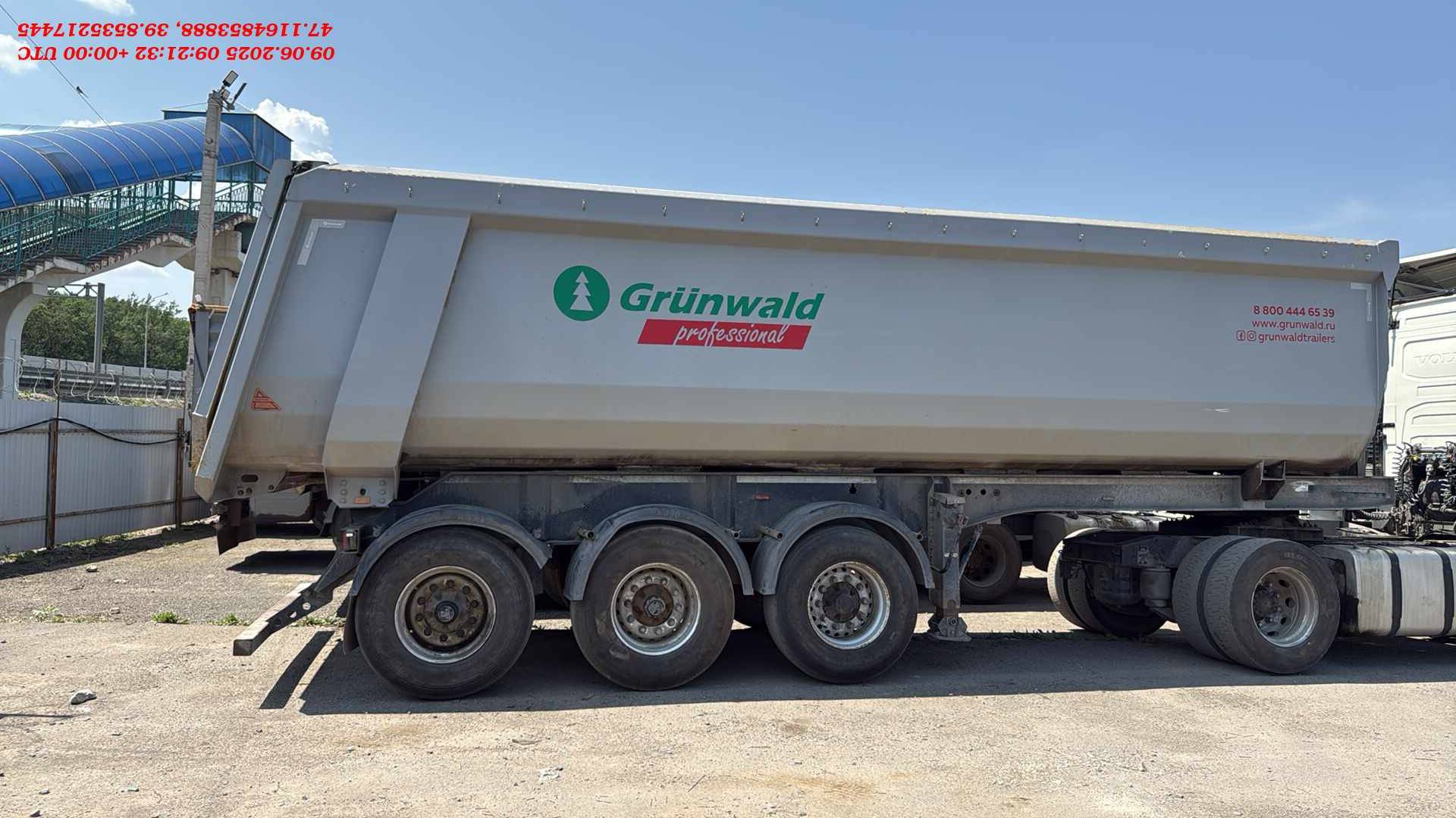 Grunwald Самосвальный TSt 34 (9453-0000010-50)