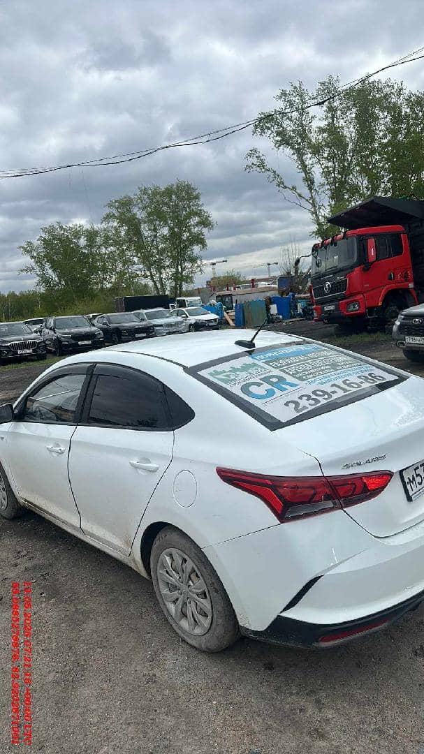 Hyundai Solaris,  263 383 км, 2020 года в лизинг
