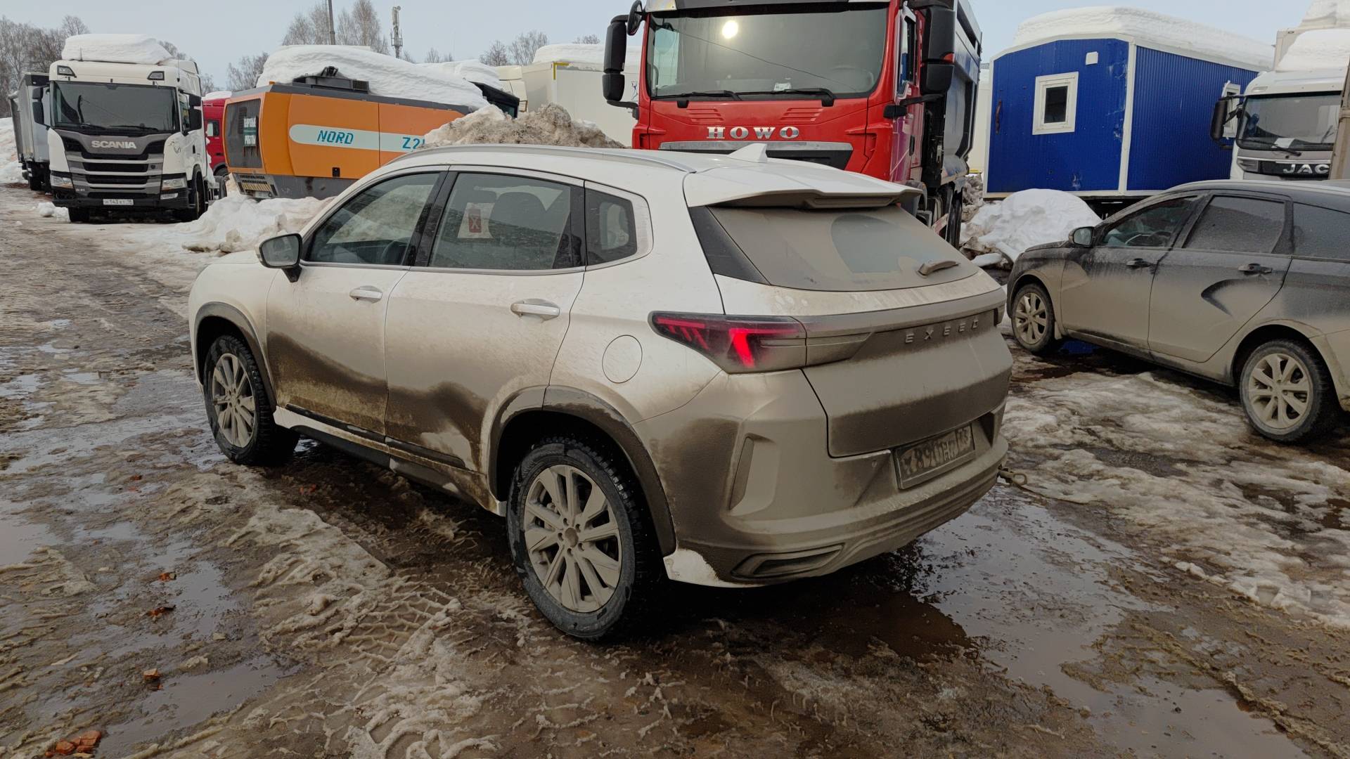 EXEED LX,  59 341 км, 2024 года в лизинг