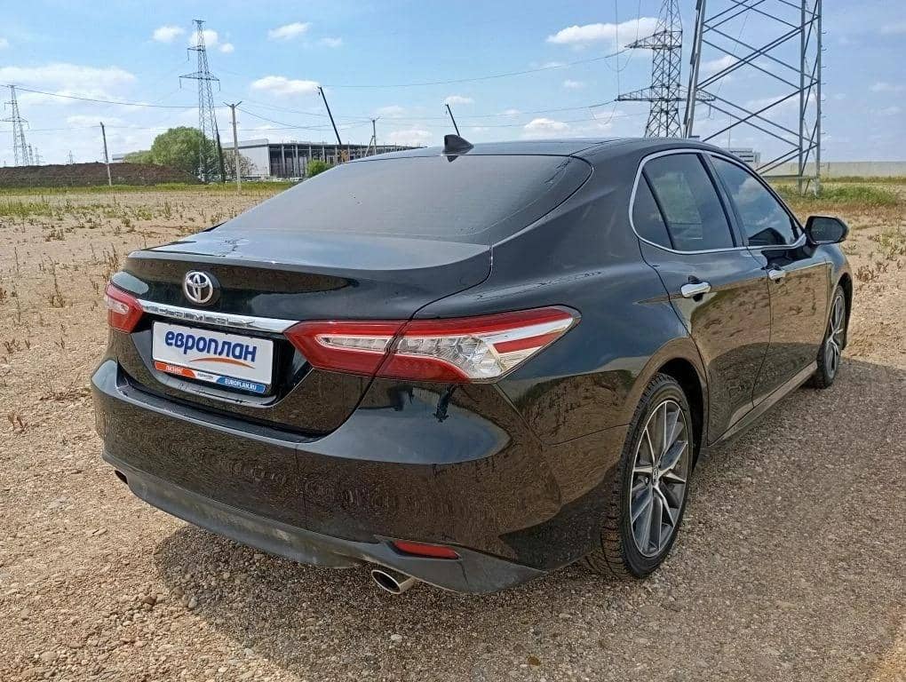 Toyota Camry,  150 641 км, 2022 года в лизинг