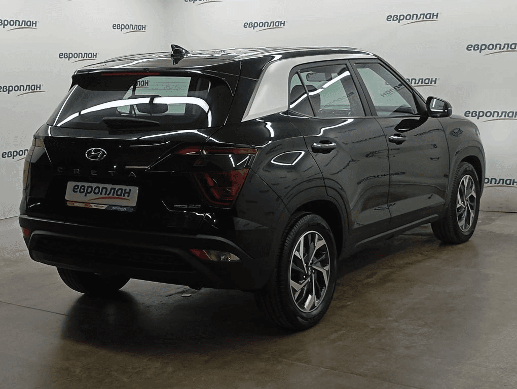 Hyundai Creta,  90 263 км, 2022 года в лизинг