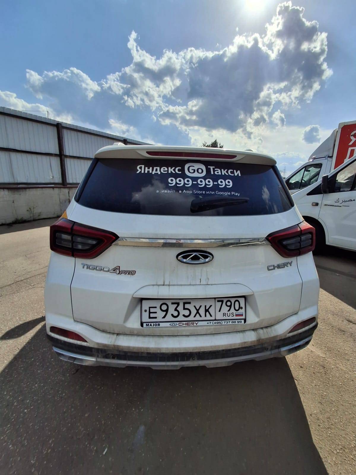 Chery Tiggo 4 PRO,  95 491 км, 2023 года в лизинг
