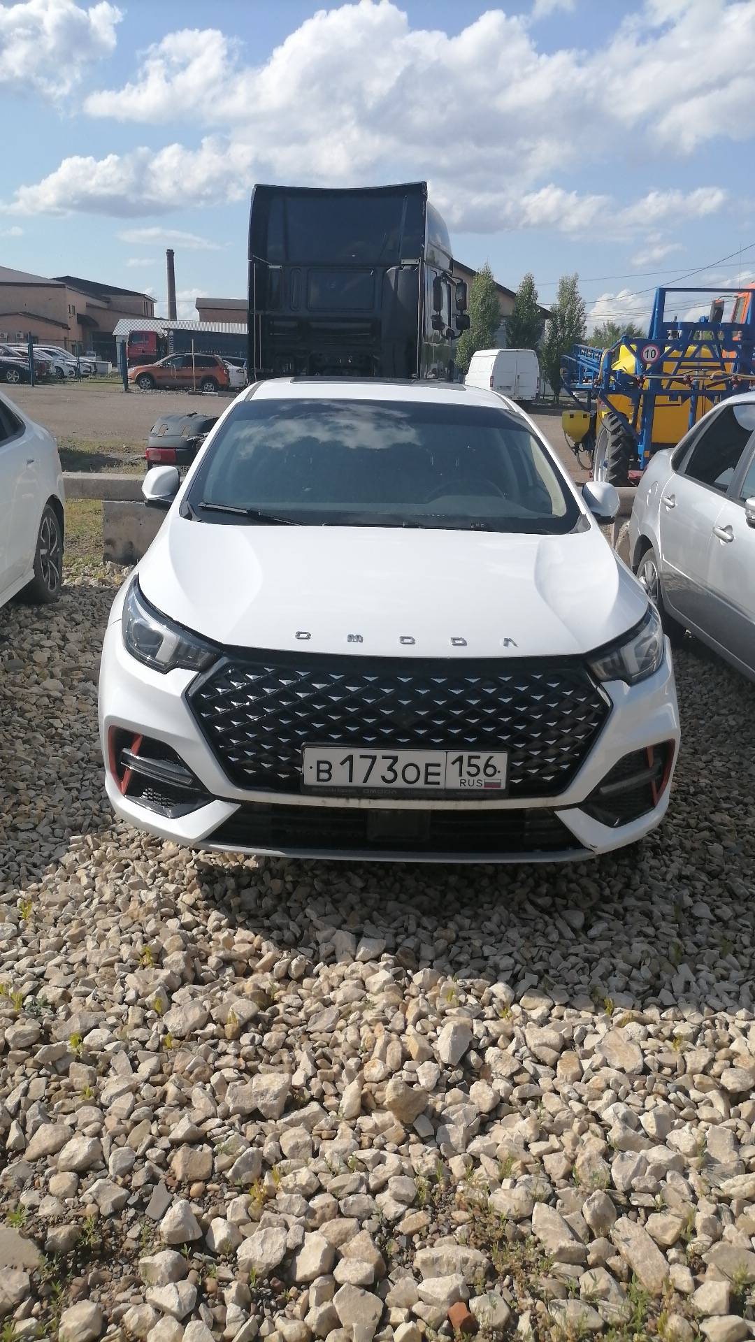 OMODA S5,  85 058 км, 2023 года в лизинг