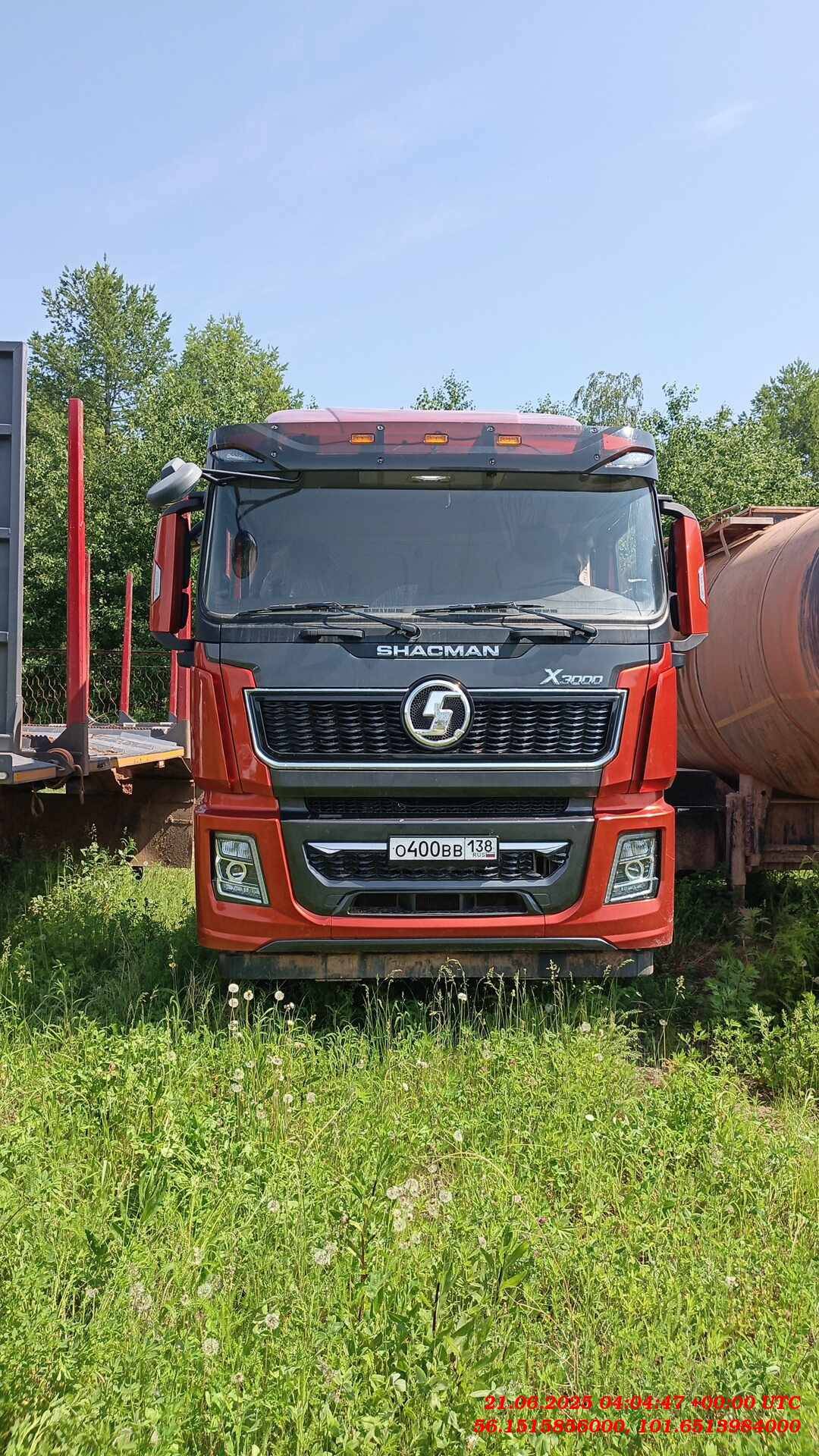 Shacman SX42586V385,  44 793 км, 2023 года в лизинг