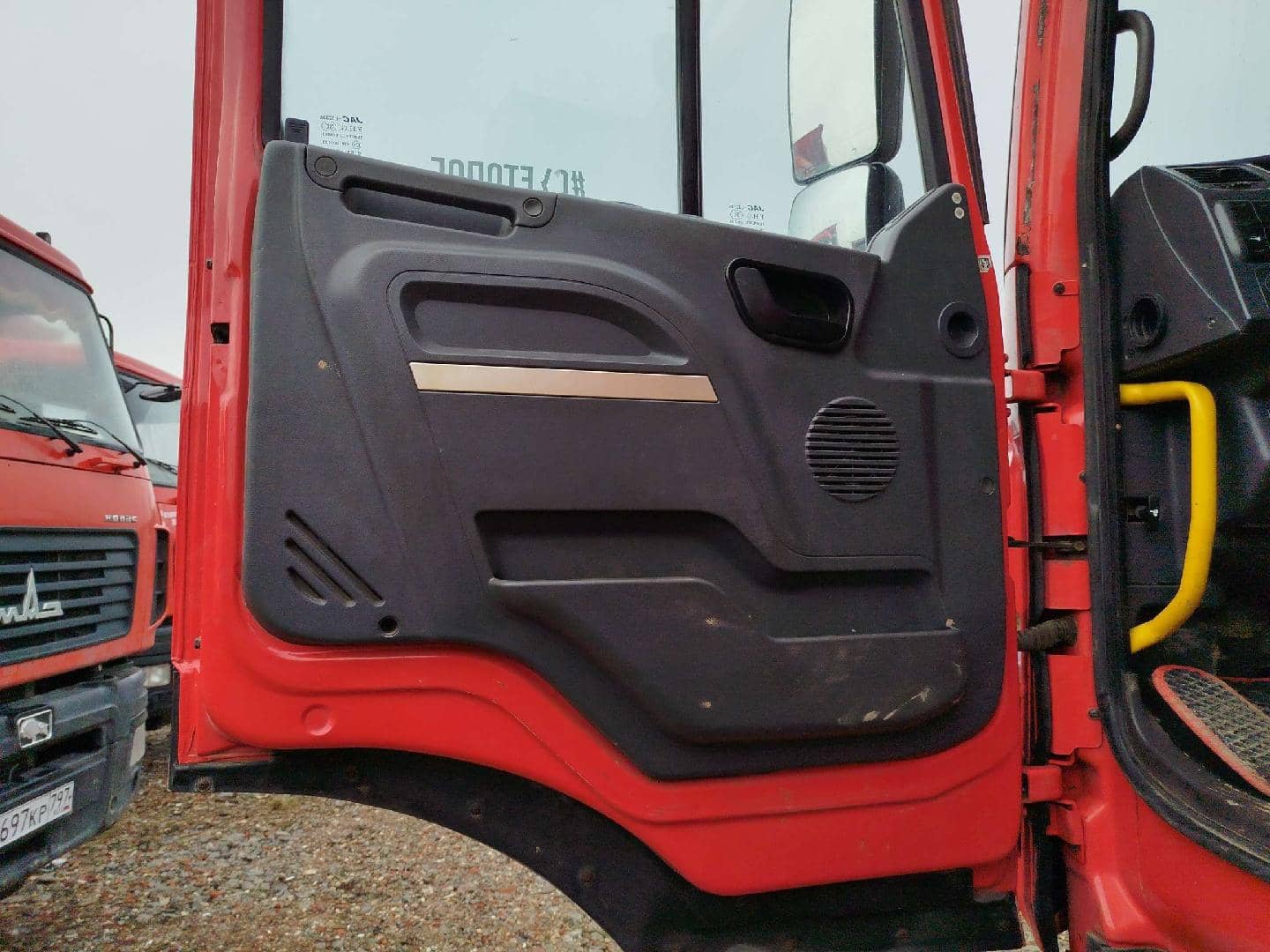 JAC N350 6x4,  225 955 км, 2021 года в лизинг