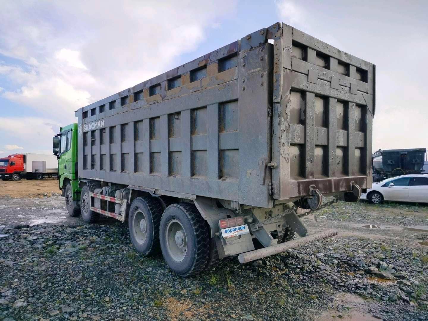 Shacman SX331863366 (скальный кузов),  251 645 км, 2023 года в лизинг