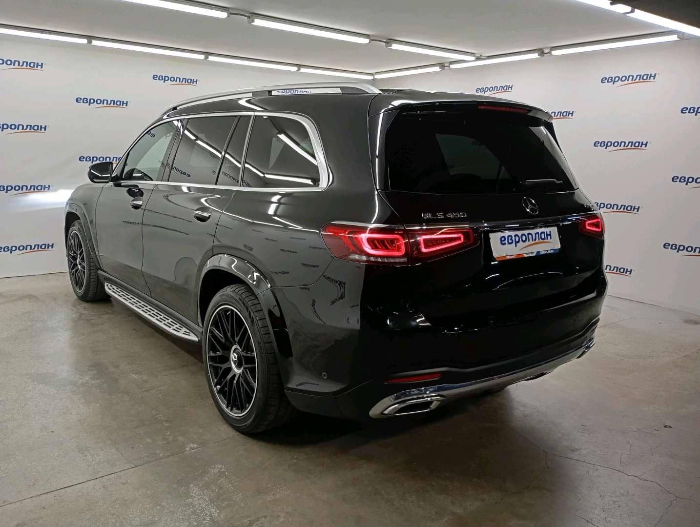 Mercedes-Benz GLS,  157 527 км, 2020 года в лизинг