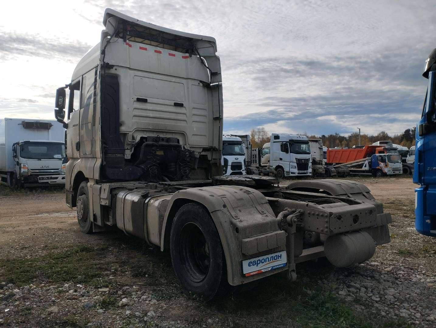 Sitrak C7H 4x2 ZZ4186V361HE,  347 790 км, 2022 года в лизинг
