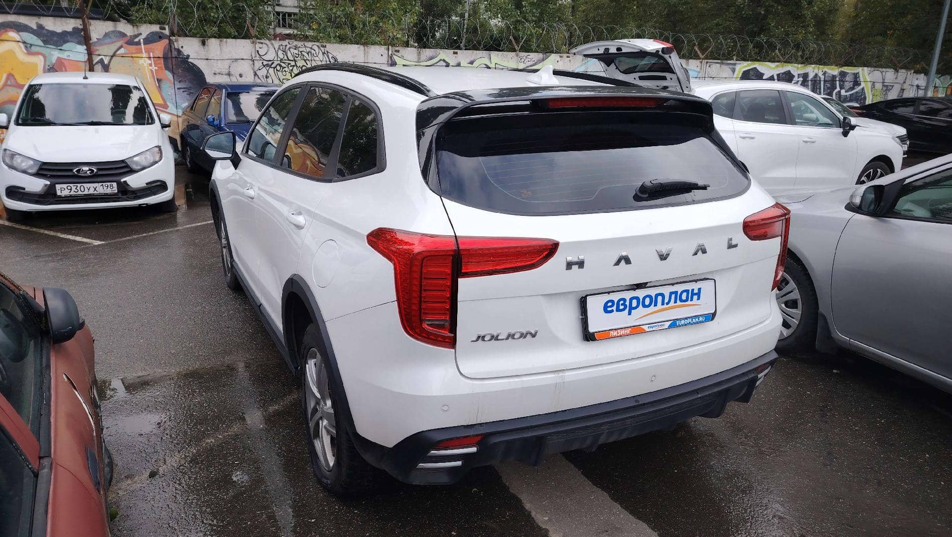 Haval Jolion,  30 121 км, 2025 года в лизинг