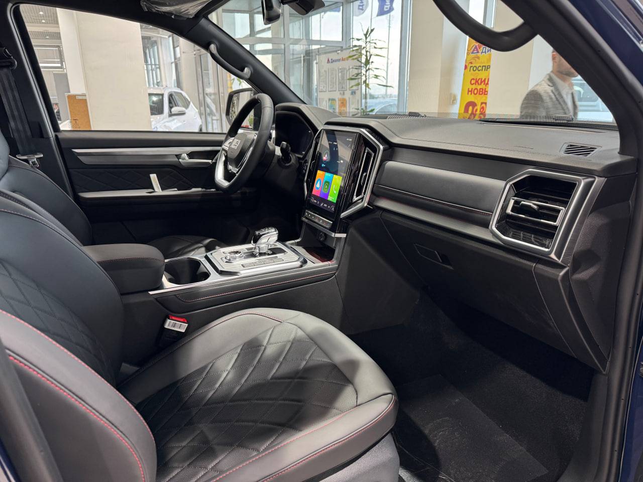 JAC T9 Explore 2.0T AT 4WD