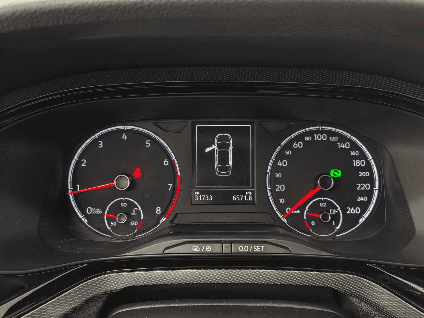 Volkswagen Polo,  31 733 км, 2022 года в лизинг