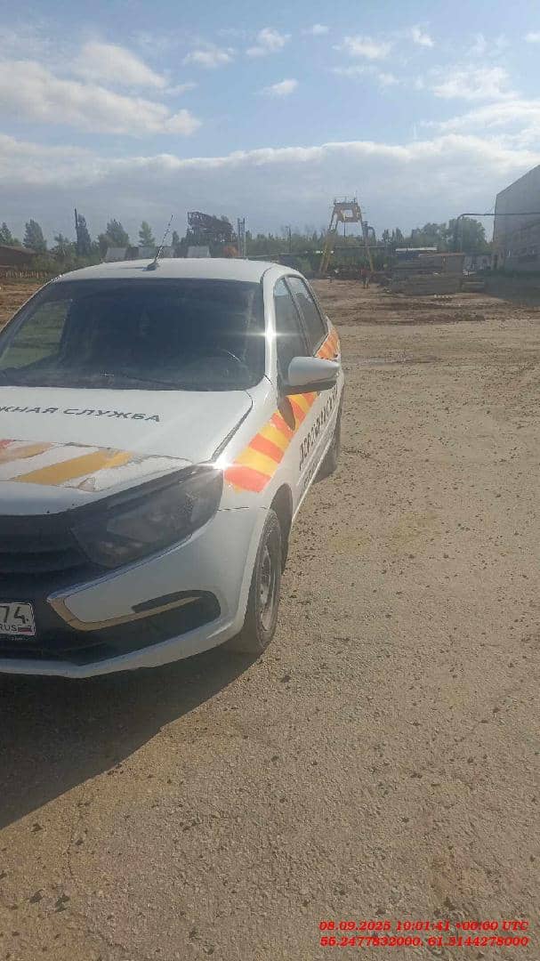 Lada Granta седан,  430 099 км, 2023 года в лизинг