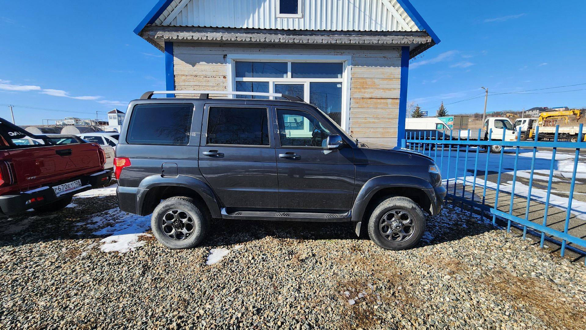 УАЗ Patriot,  11 384 км, 2023 года в лизинг