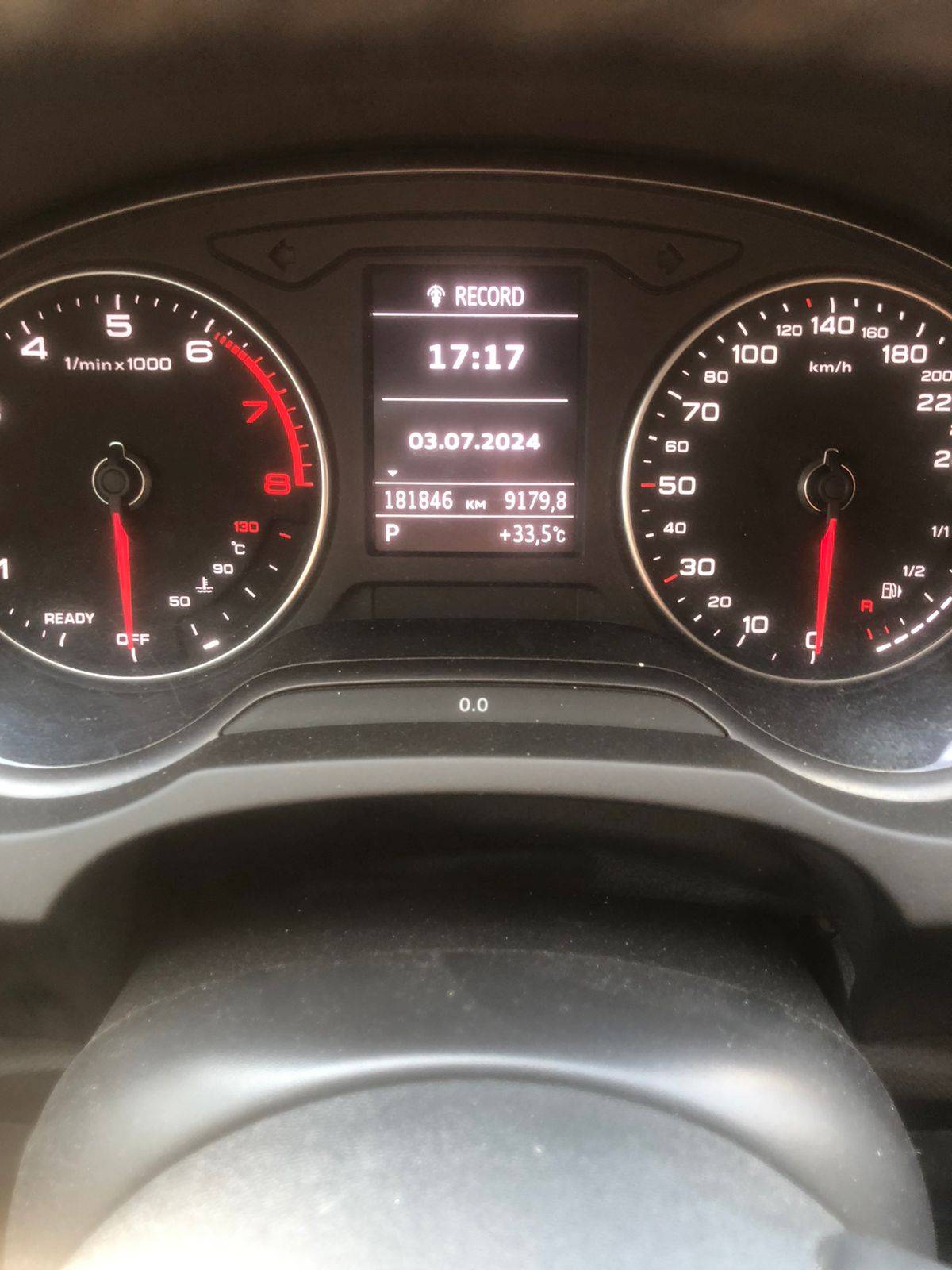 Audi A3 Sedan,  181 846 км, 2018 года в лизинг