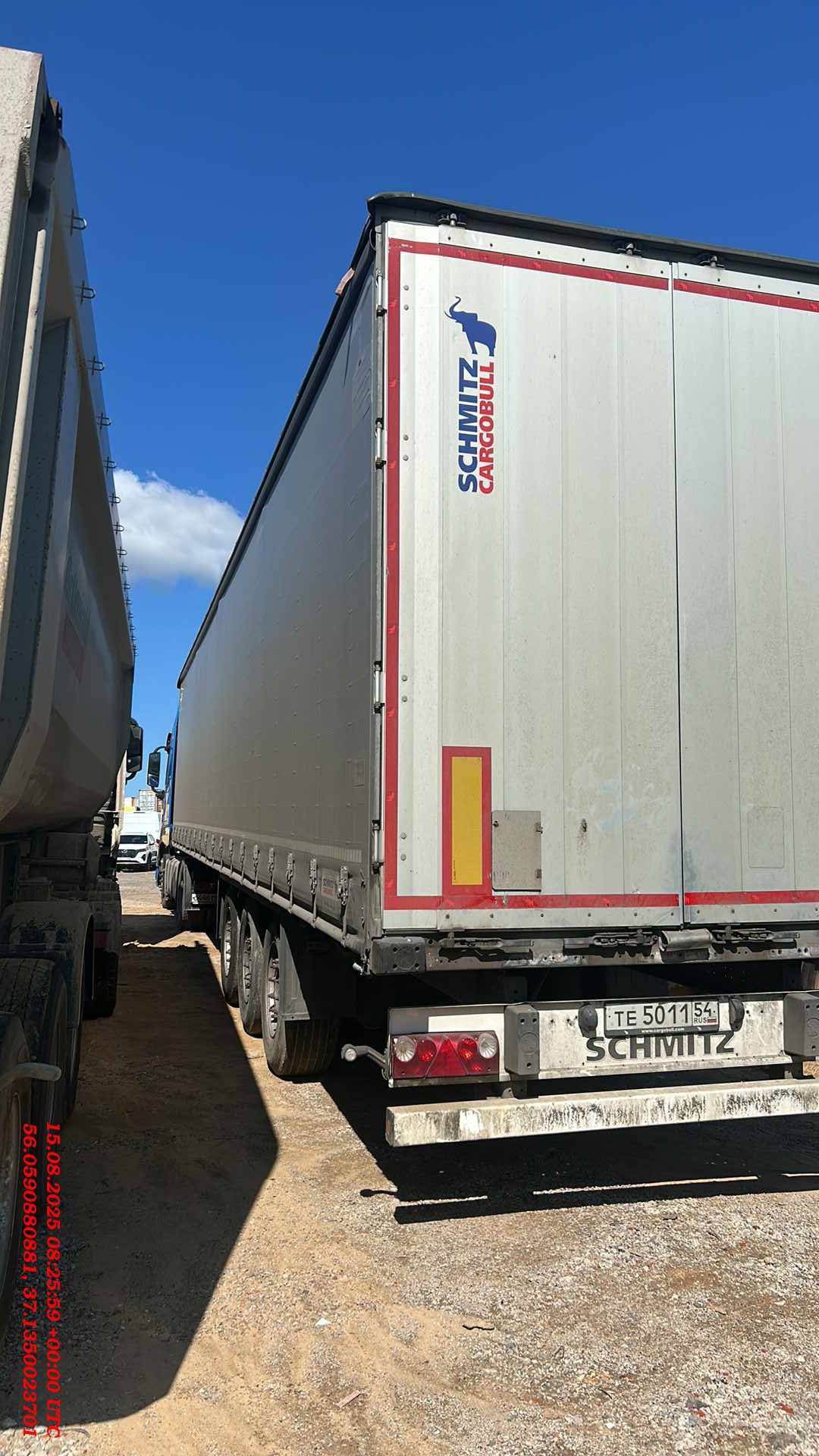 SCHMITZ Шторный SCS 24/L