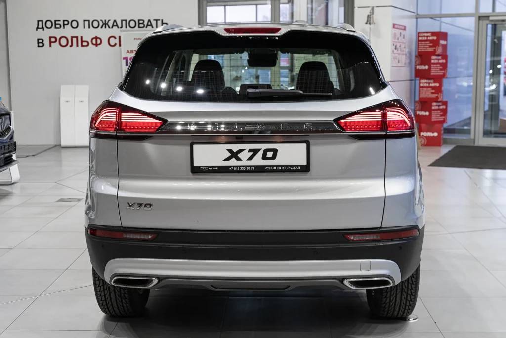 Belgee X70 Active 1.5T 2WD 6AT