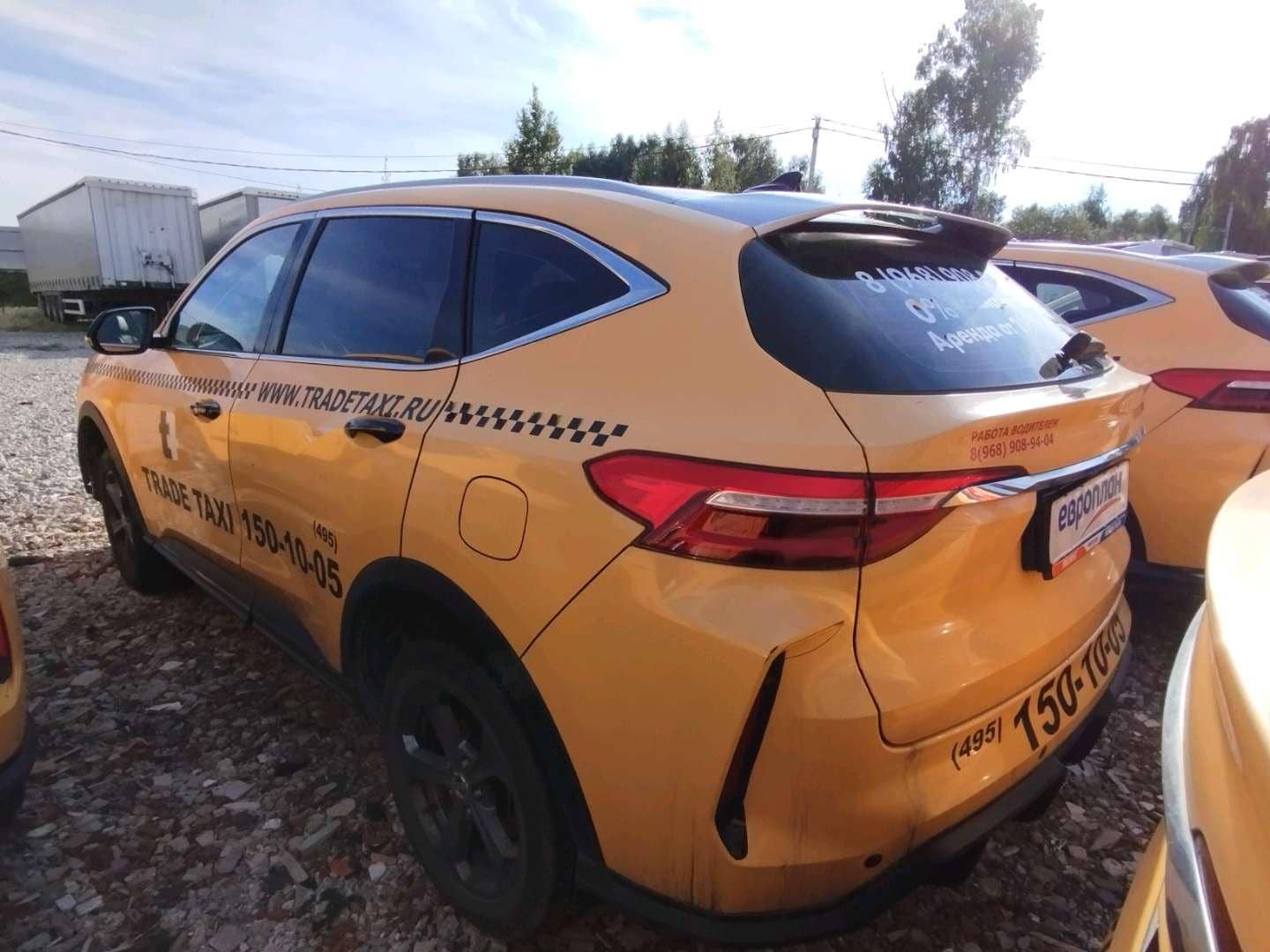 Haval F7,  144 051 км, 2024 года в лизинг