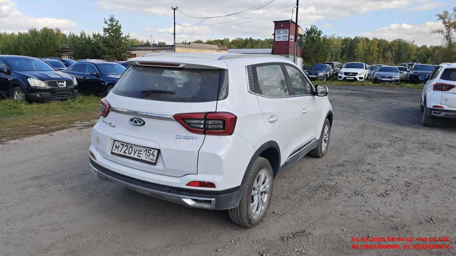 Chery Tiggo 4 PRO,  31 790 км, 2023 года в лизинг