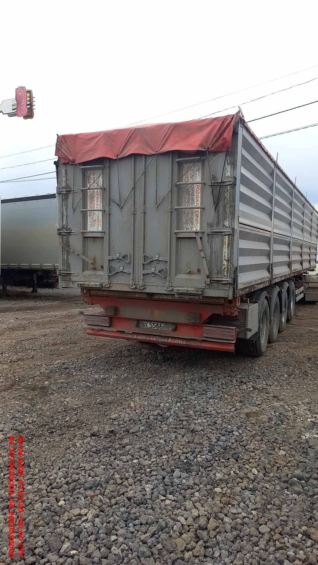 Тонар Зерновоз 9989, 2023 года