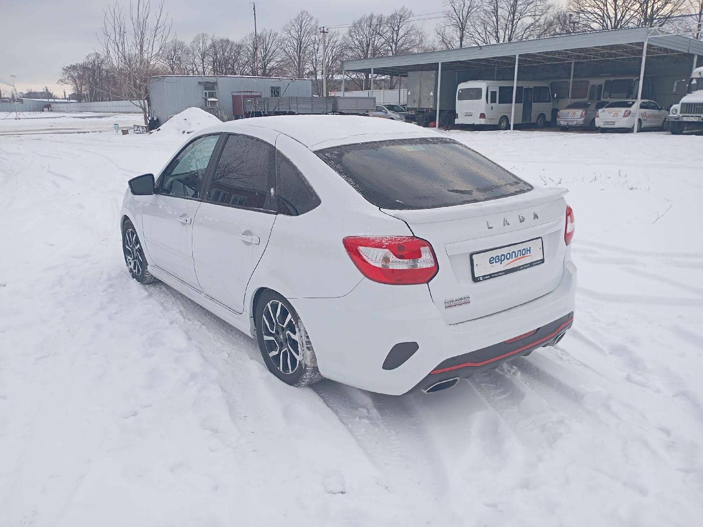 Lada Granta Drive Active лифтбек,  107 372 км, 2023 года в лизинг