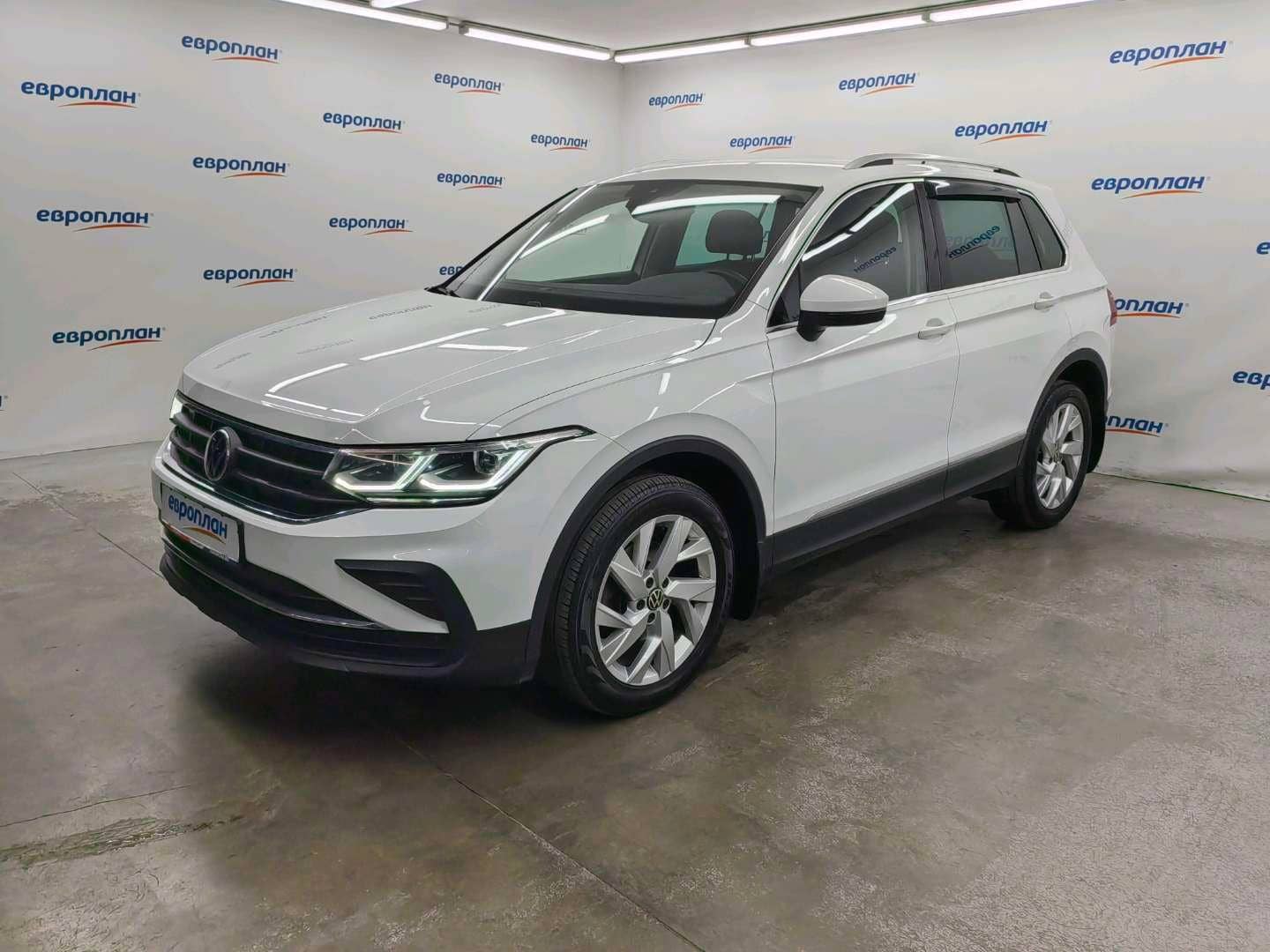 Volkswagen Tiguan,  71 554 км, 2021 года в лизинг