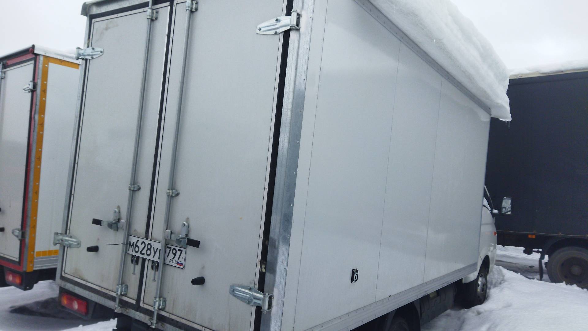 KAMA (Shandong Kama Automobile) X62,  171 км, 2024 года в лизинг