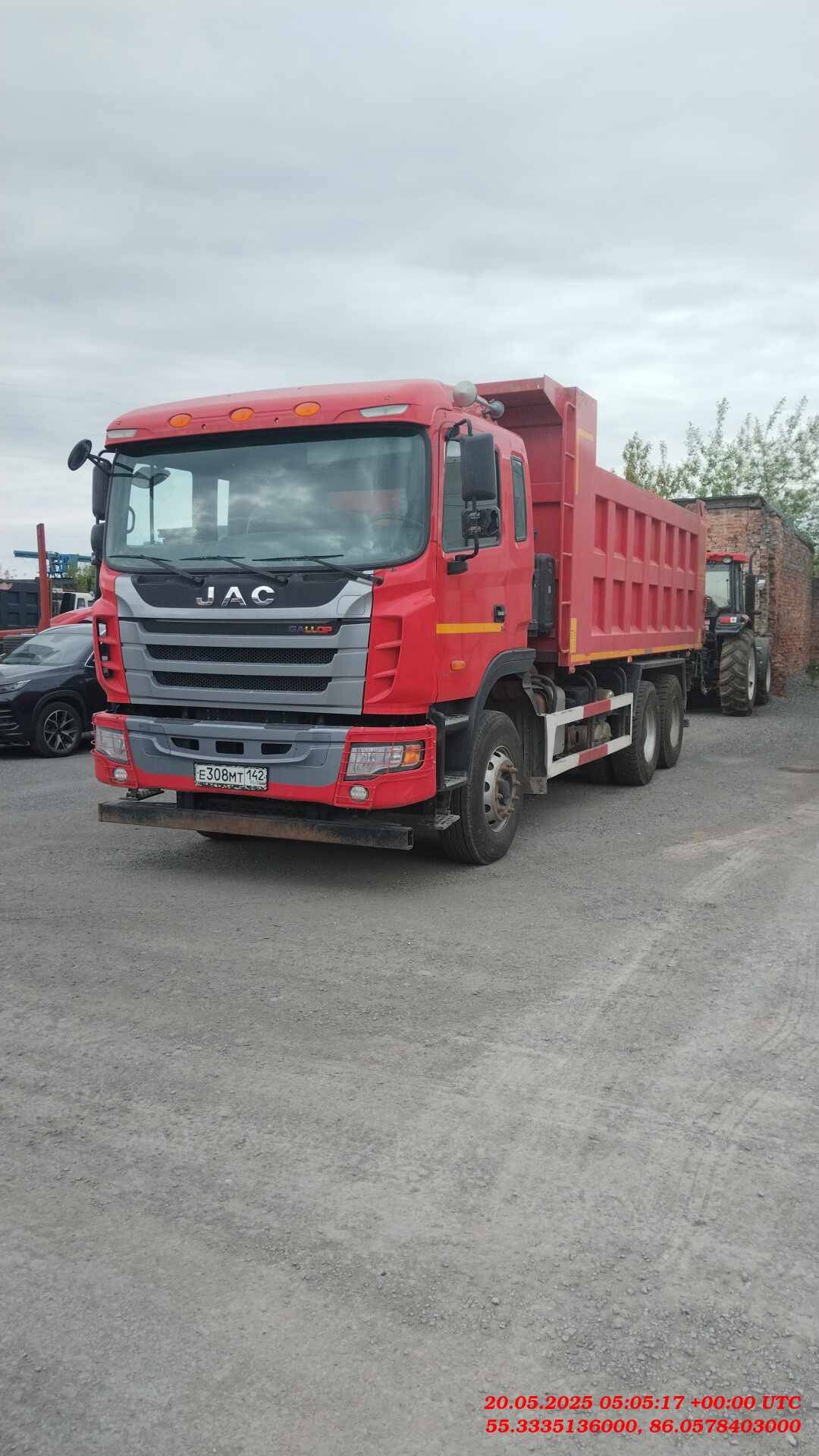 JAC N350 6x4