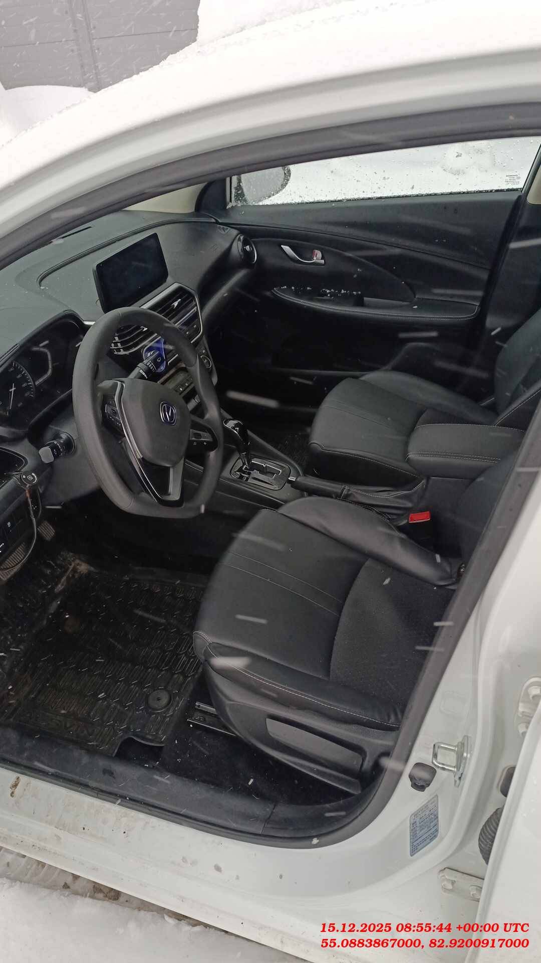 Changan Alsvin,  60 800 км, 2023 года в лизинг