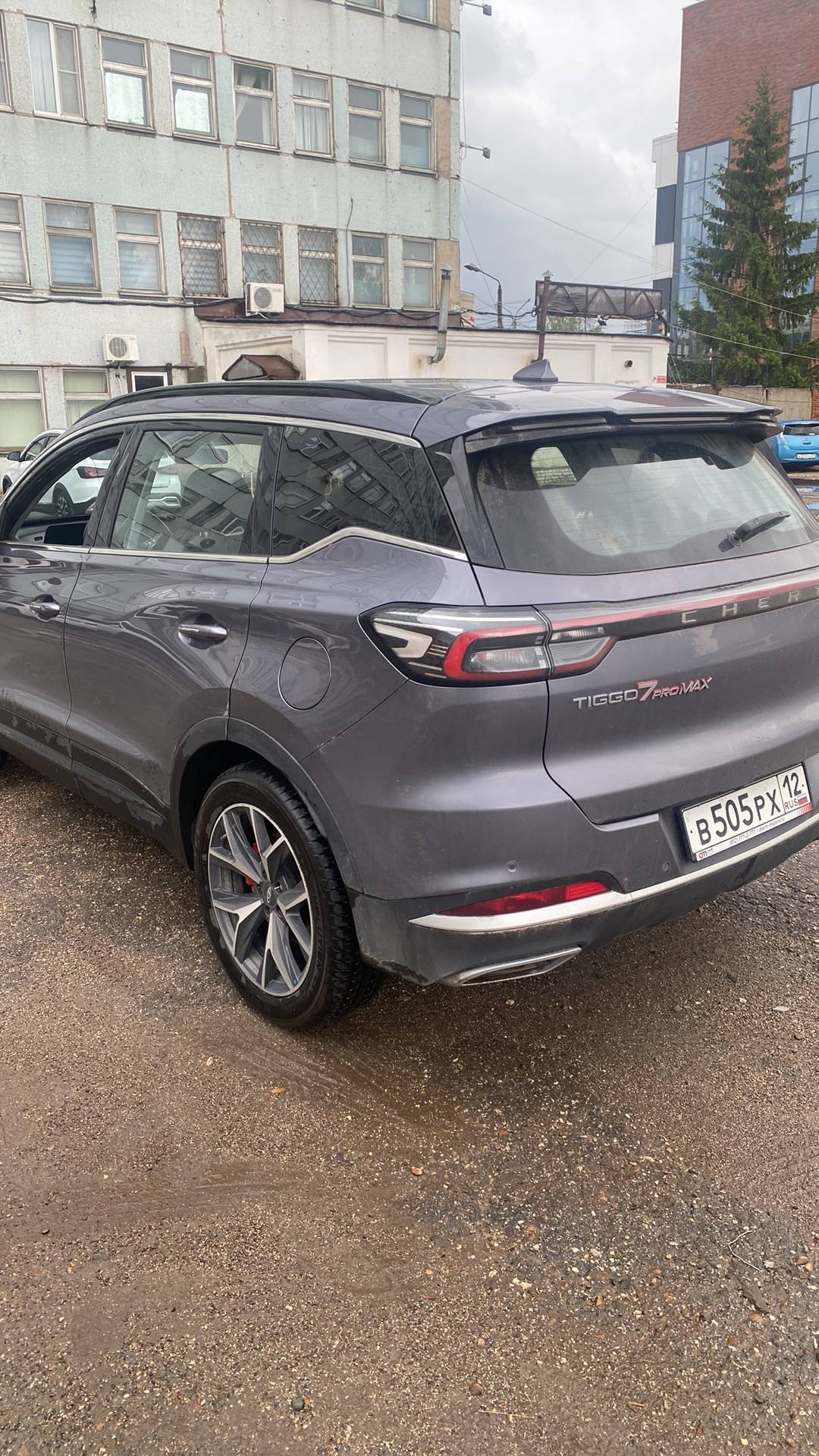 Chery Tiggo 7 PRO MAX,  18 342 км, 2024 года в лизинг