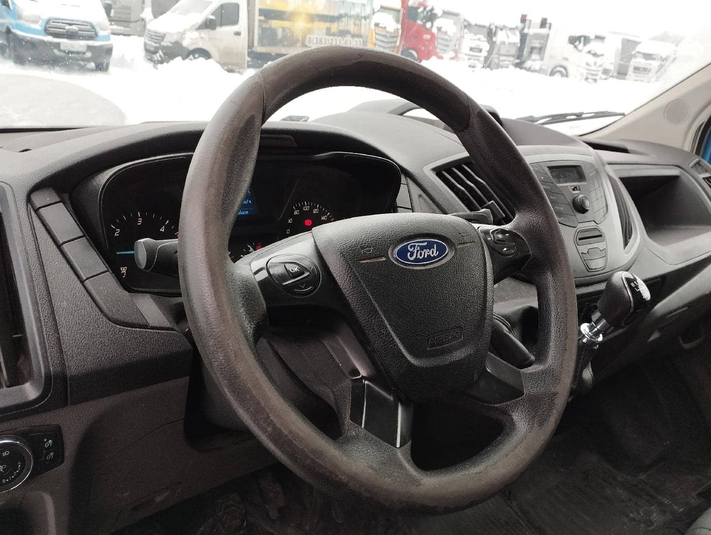 Ford Transit,  141 303 км, 2021 года в лизинг
