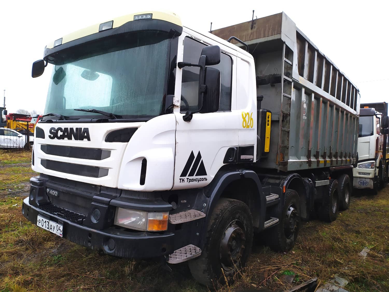 SCANIA P 400 CB8x4EHZ (L)