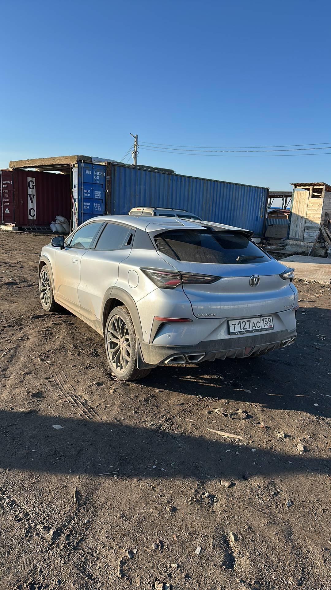 Changan Uni-T,  33 513 км, 2023 года в лизинг