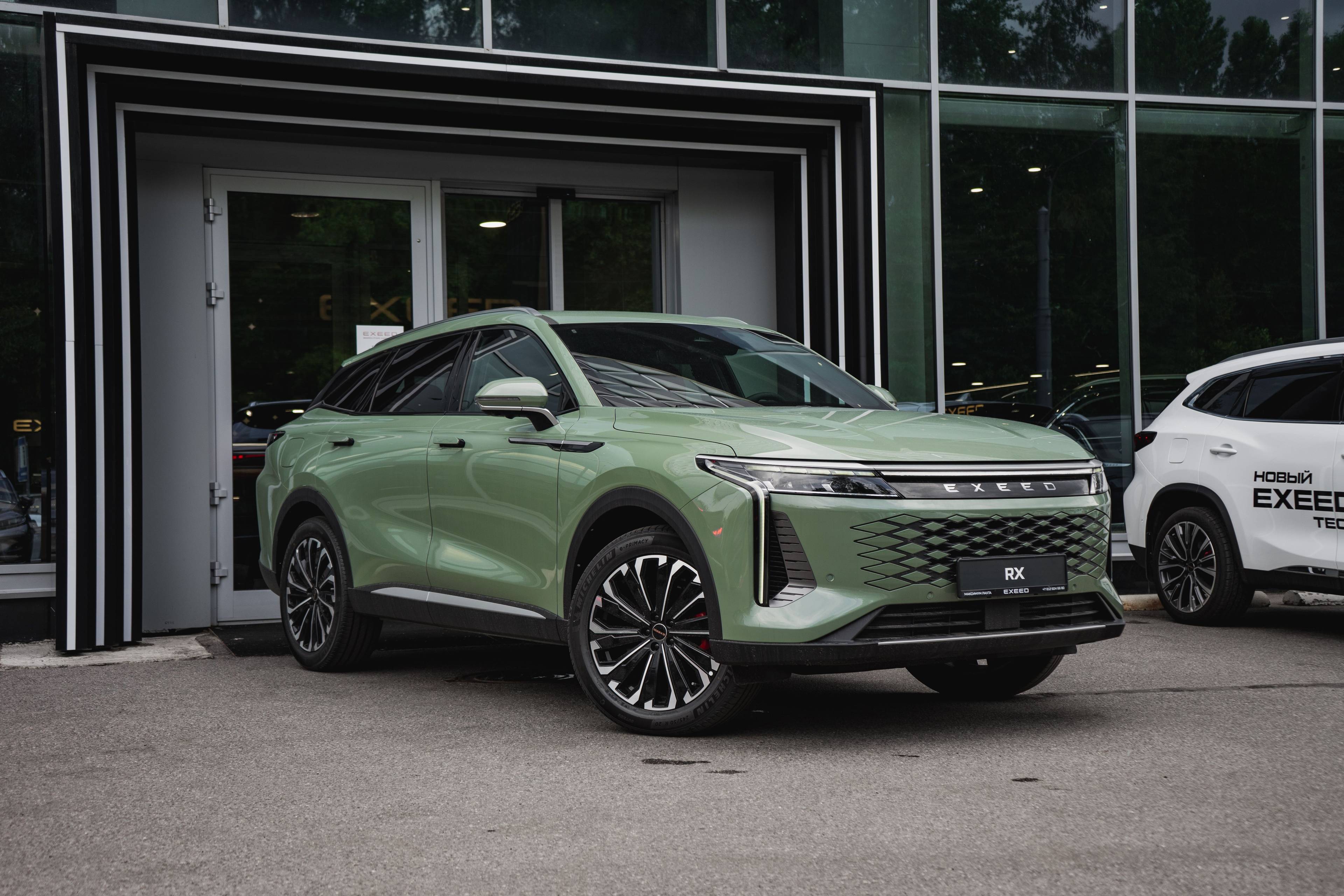 EXEED RX Platinum 2.0 TGDI DCT7 AWD