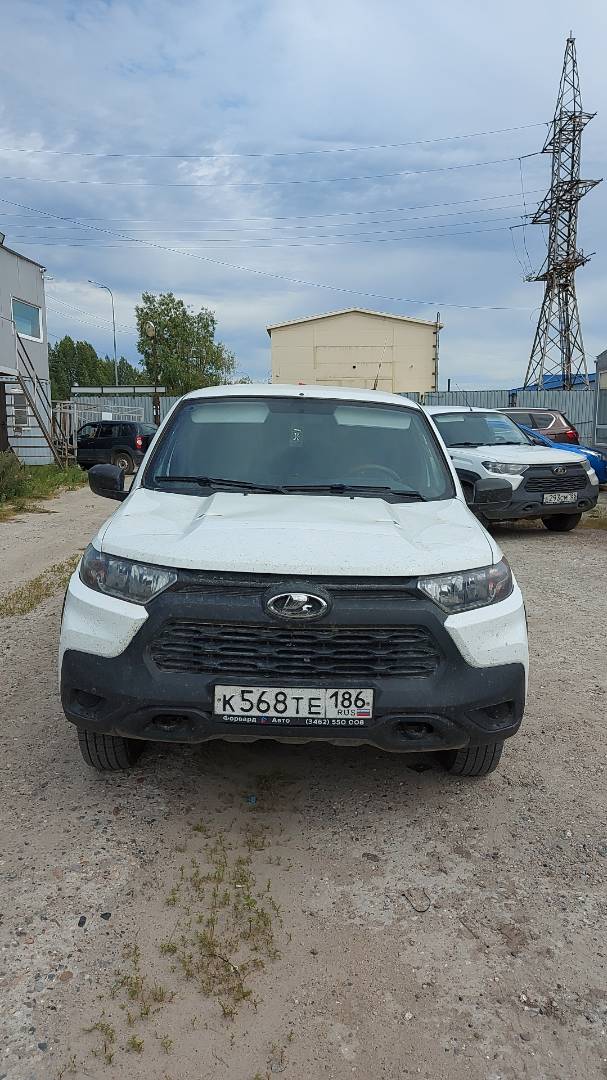 Lada Niva Travel,  166 250 км, 2022 года в лизинг