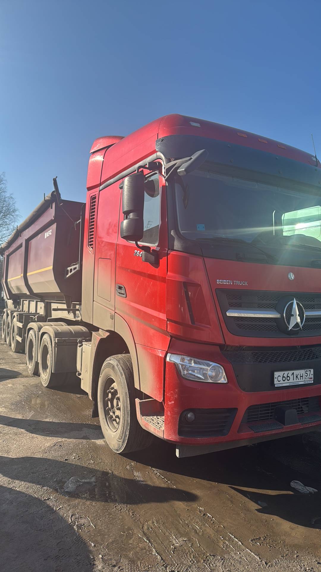 BEIBEN 2648S 6х4,  264 487 км, 2023 года в лизинг