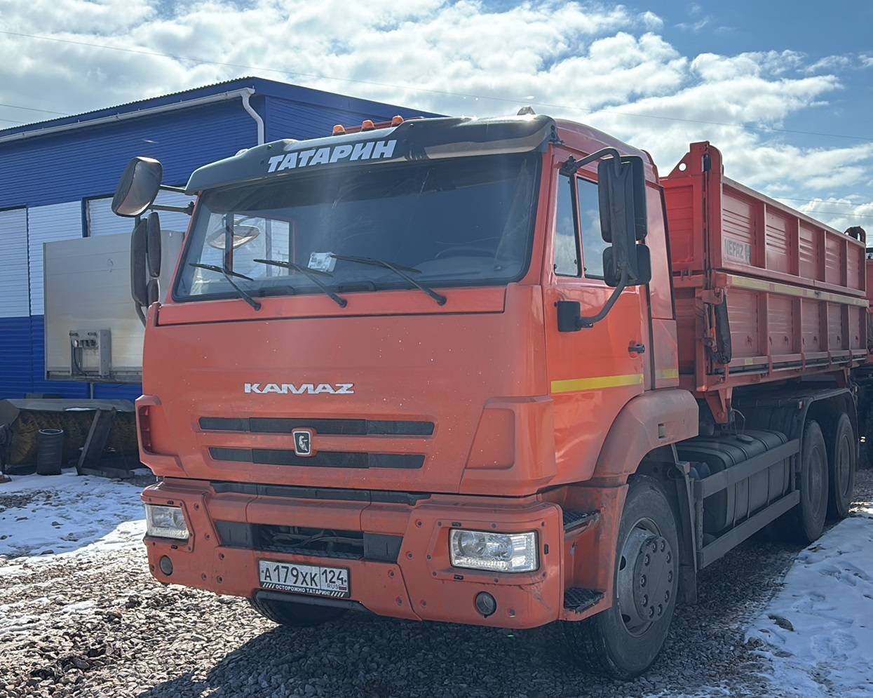 КАМАЗ 45143-5H,  50 733 км, 2024 года в лизинг