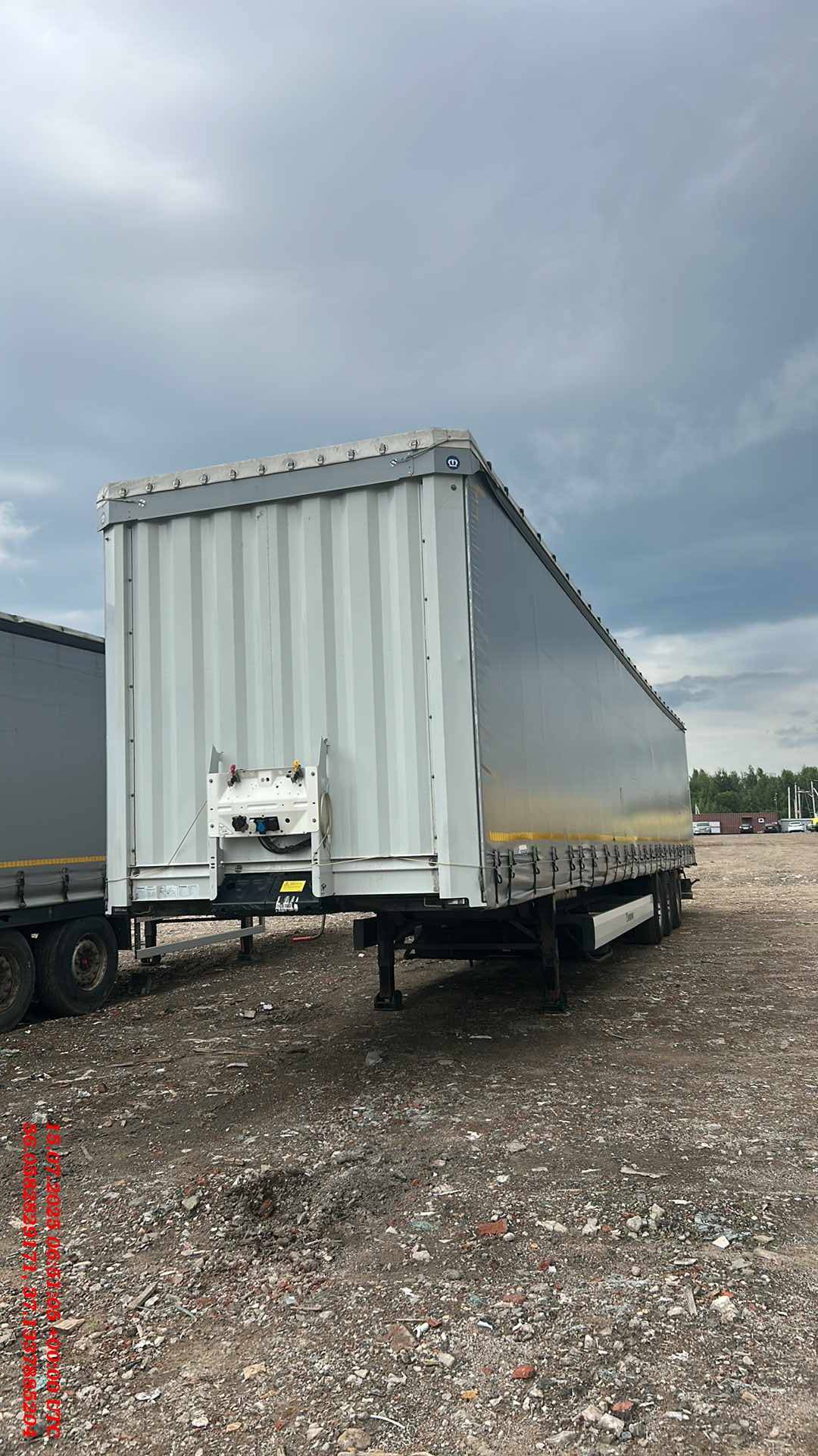 KRONE Шторный SD, 2022 года в лизинг