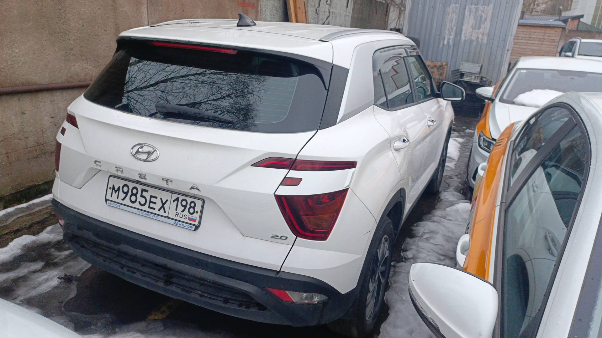 Hyundai Creta,  27 300 км, 2021 года в лизинг