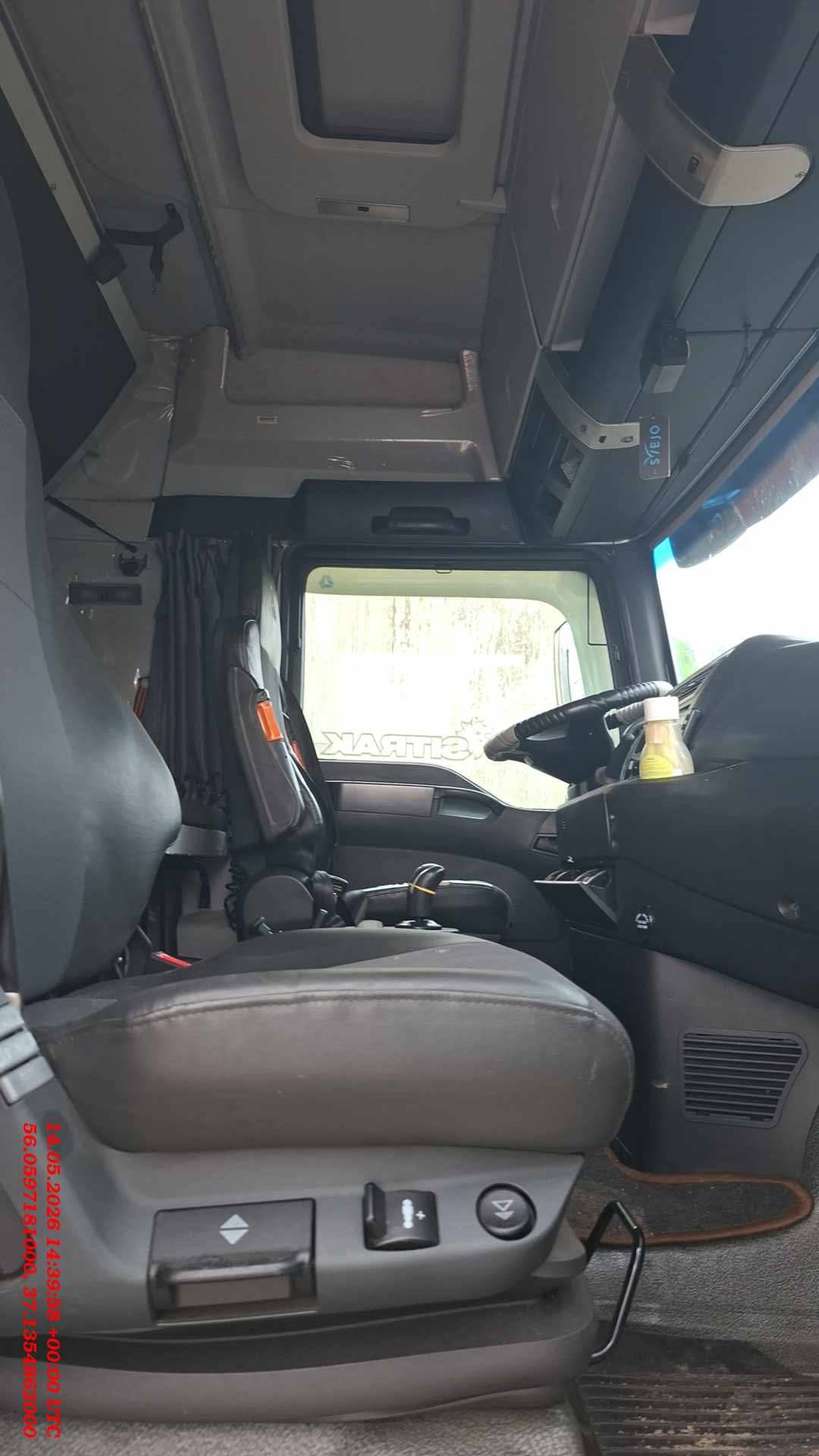 Sitrak C7H 4x2 ZZ4186V361HE,  898 648 км, 2022 года в лизинг