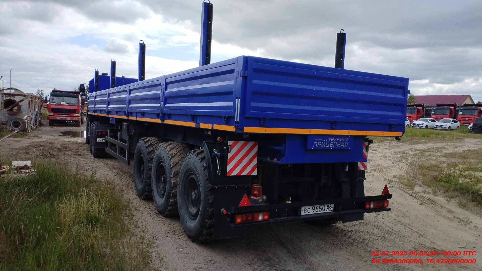 УЗСТ «Уральский завод спецтехники» 9178-0000013, 2024 года в лизинг