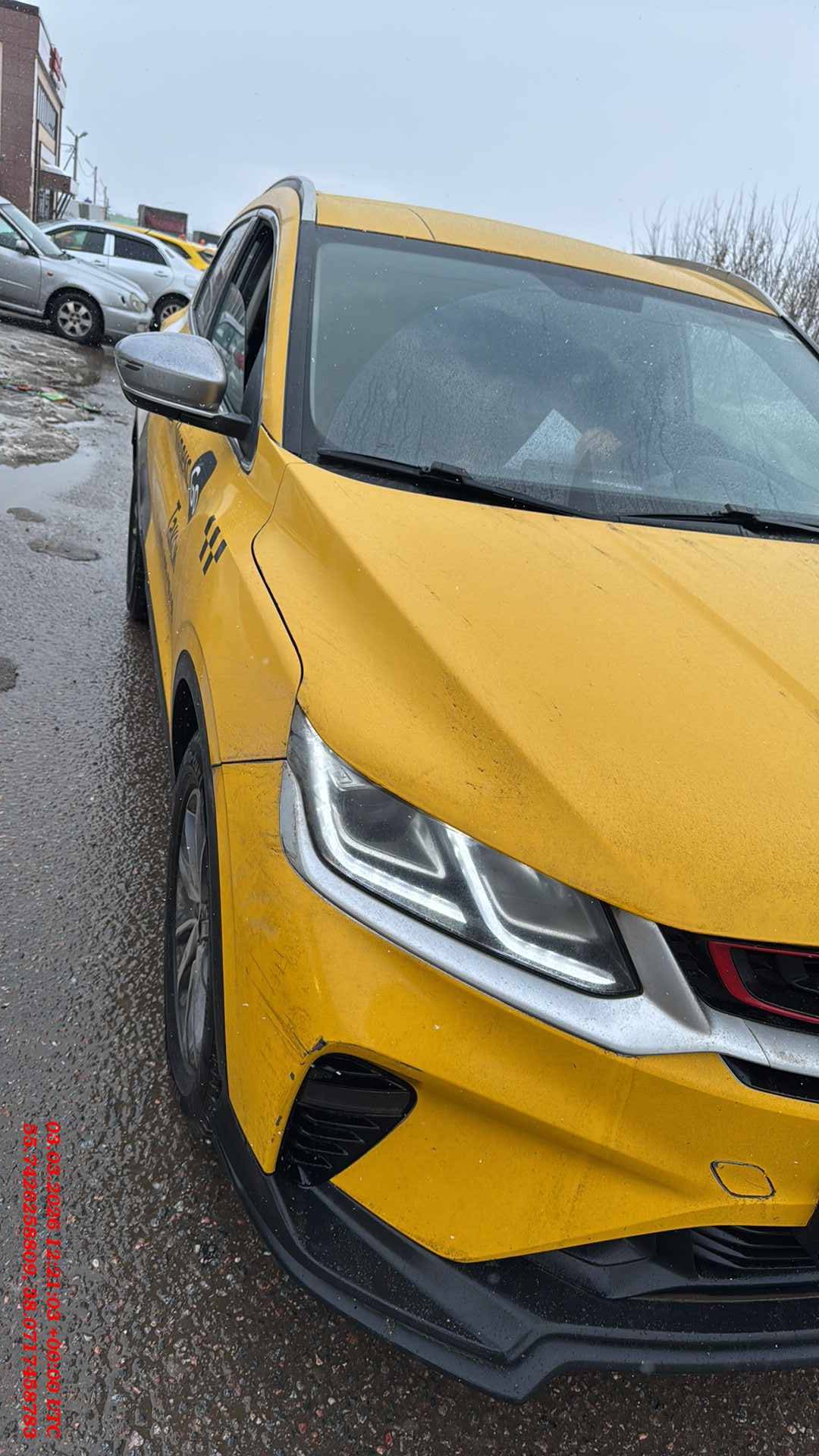 Geely Coolray,  264 862 км, 2023 года в лизинг