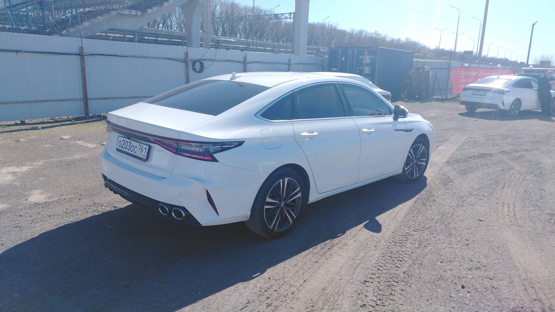 Chery Arrizo 8,  87 969 км, 2024 года в лизинг