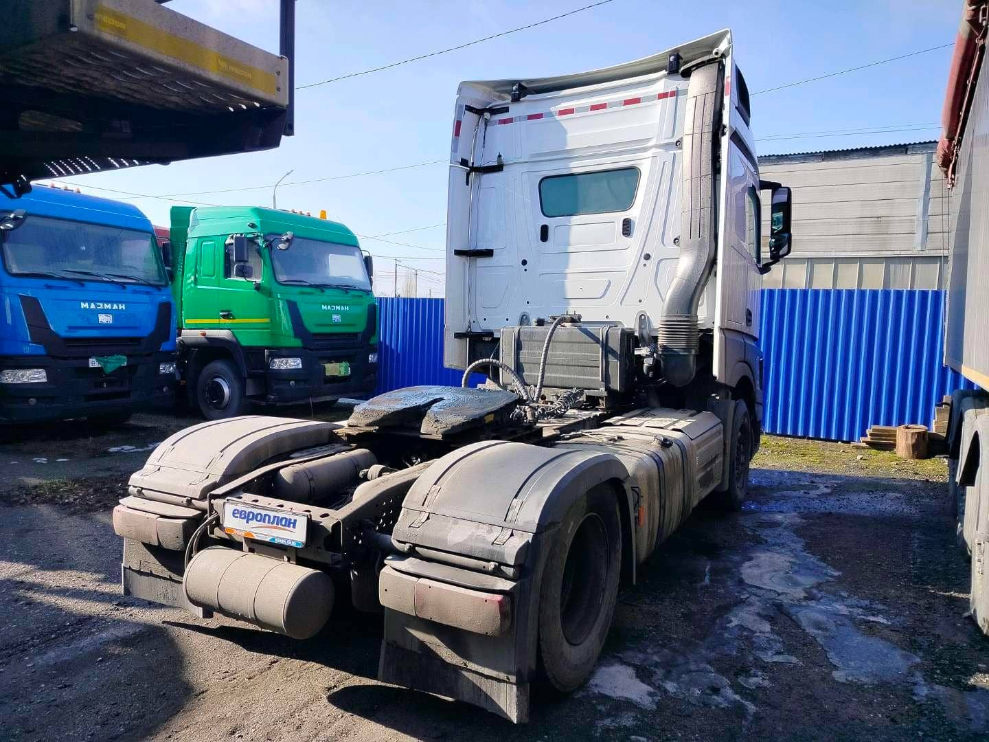 Mercedes-Benz Actros 1848 LS,  340 068 км, 2023 года в лизинг