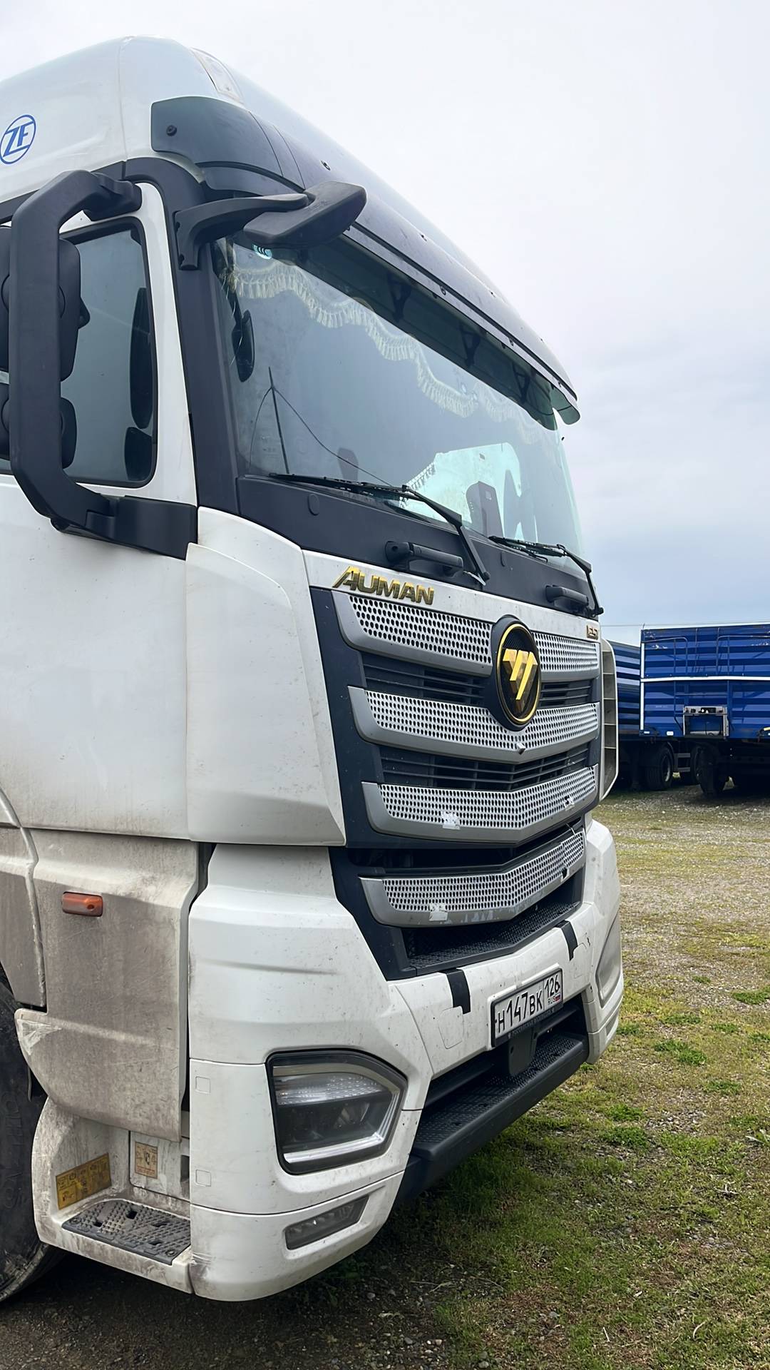 Foton AUMAN EST A 1846 AMT (4189SLFKA),  413 654 км, 2023 года в лизинг