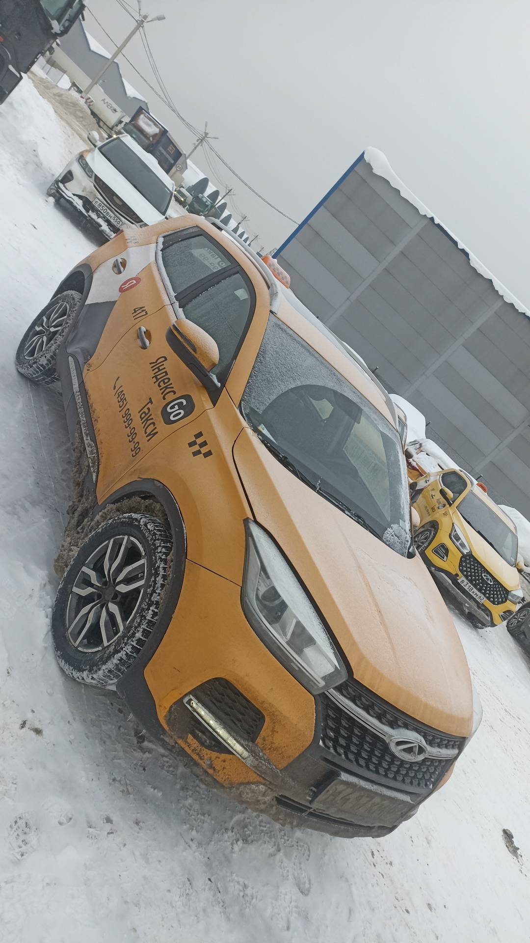 Chery Tiggo 4,  277 676 км, 2022 года в лизинг