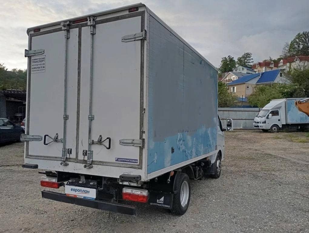 DongFeng Captain-T,  59 967 км, 2023 года в лизинг