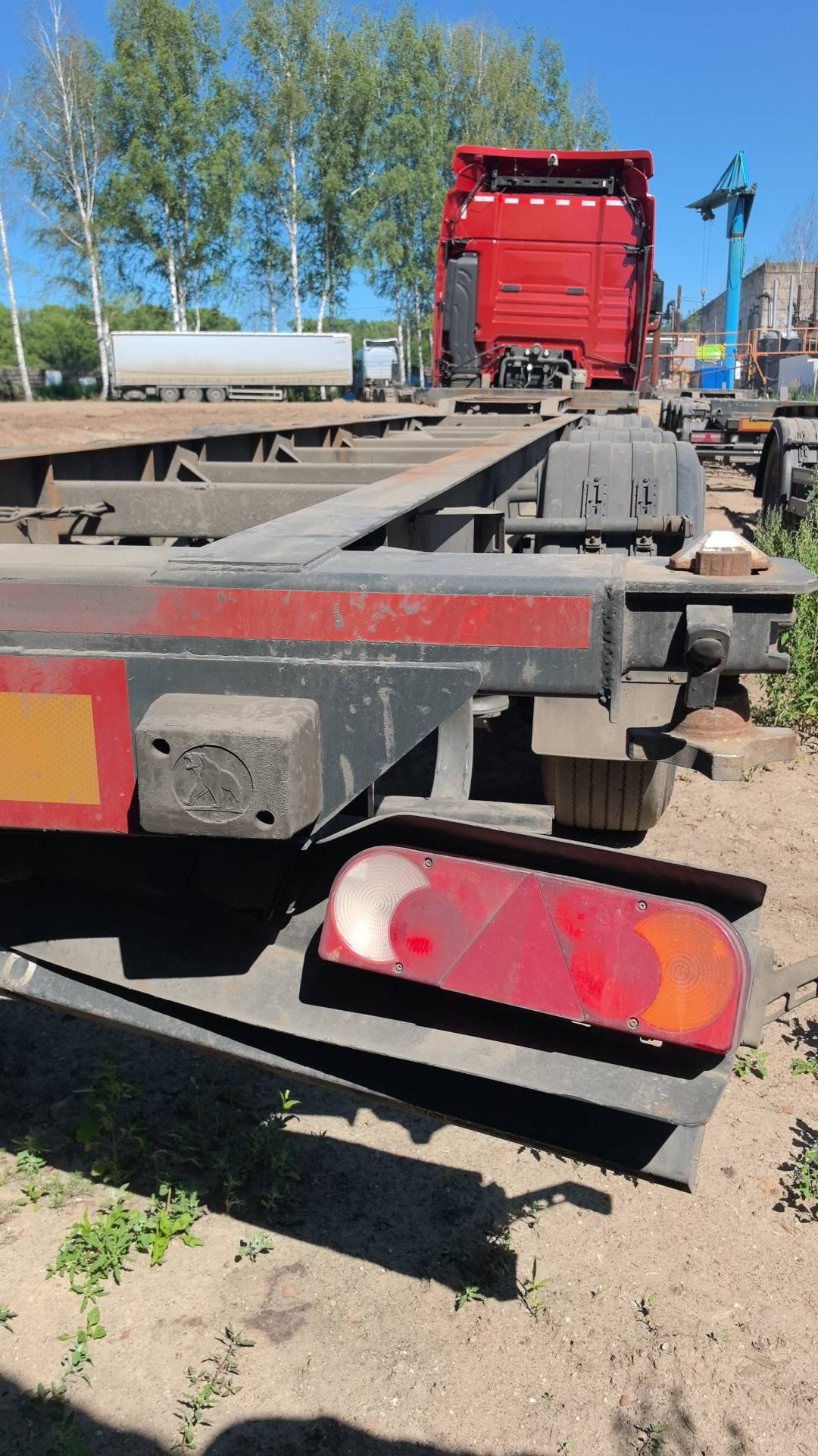 Тонар 99892 (К4-40), 2023 года в лизинг