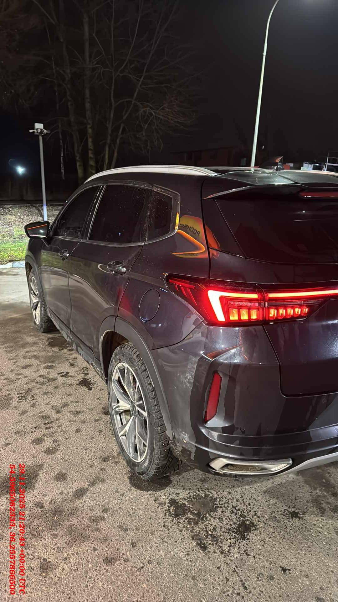 EXEED LX,  13 915 км, 2024 года в лизинг