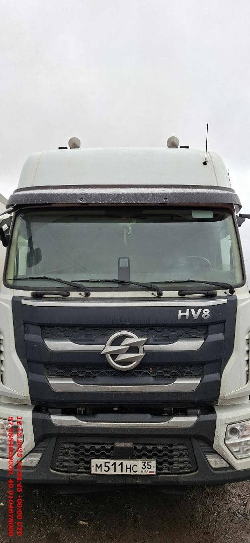 DongFeng VASOL HV8